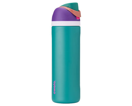 Owala® FreeSip 24 oz. Stainless Steel Water Bottle - 80's Ski Slope