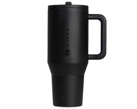 Hydrojug® Traveler 40 oz. Insulated Water Bottle - Black
