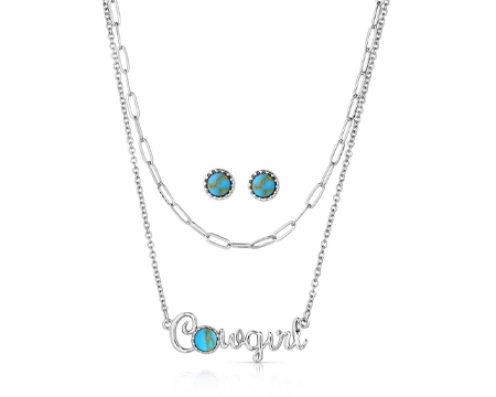 Montana Silversmiths® Cowgirl Essentials Jewelry Set