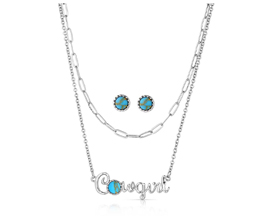 Montana Silversmiths® Cowgirl Essentials Jewelry Set