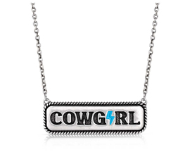 Montana Silversmiths® Electric Cowgirl Necklace