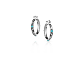 Montana Silversmiths® Uncovered Beauty Turquoise Earrings