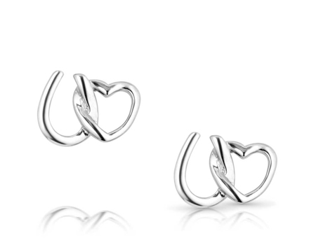 Montana Silversmiths® Luck & Love Earrings