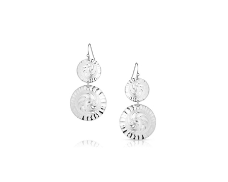 Montana Silversmiths® Sundance Concho Earrings