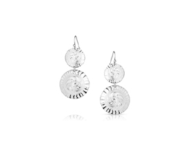 Montana Silversmiths® Sundance Concho Earrings
