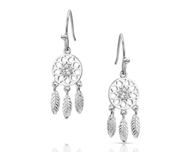 Montana Silversmiths® Divine Weave Earrings