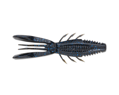 Crush City® Rapala Bronco Bug 4 - Black Blue Green Pumpkin