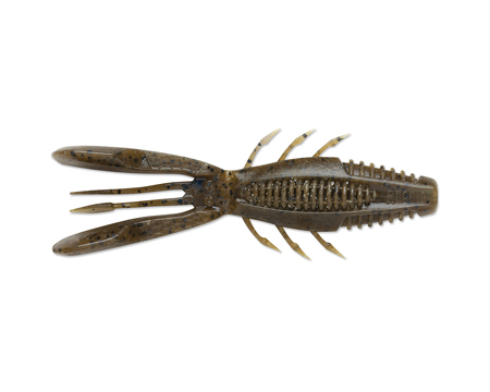 Crush City® Rapala Bronco Bug 4 - Green Pumpkin Blue Pearl