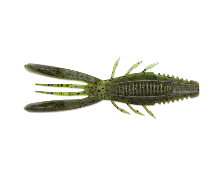 Crush City® Rapala Bronco Bug 4 - Green Pumpkin Chile