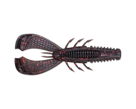 Crush City® Rapala Cleanup Craw 3 - Black Red Flake