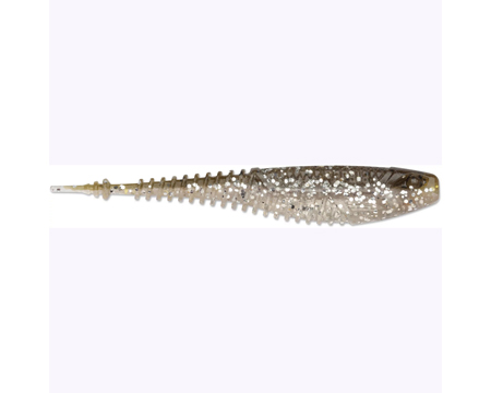 Crush City® Rapala Crush City Freeloader Swimbait - Green Pumpkin Disco