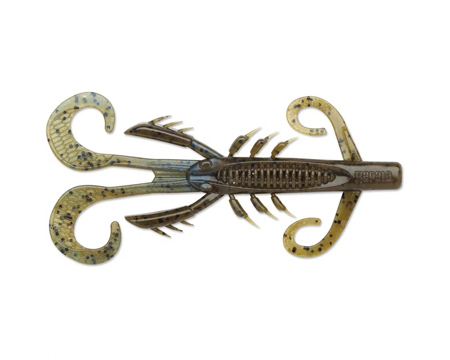 Crush City® Rapala Creature Hedgehog 4 - Green Pumpkin Blue Pearl