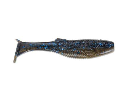 Crush City&reg; Rapala� Mayor Swimbait 3 - Black Blue Green Pumpkin