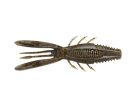 Crush City® Rapala Bronco Bug 4 - Green Pumpkin Blue Pearl