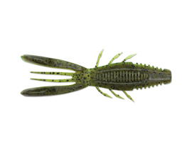 Crush City® Rapala Bronco Bug 4 - Green Pumpkin Chile