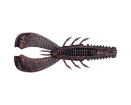 Crush City® Rapala Cleanup Craw 3 - Black Red Flake