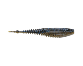 Crush City® Rapala Crush City Freeloader Swimbait - Black Blue Green Pumpkin