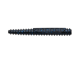 Crush City® Rapala Ned BLT Worm 3 - Black Blue Flake