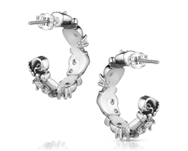 Montana Silversmiths® Windblown Elegance Crystal Earrings