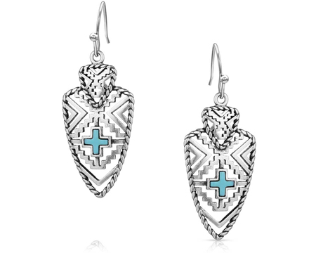 Montana Silversmiths® Patterns Of The Southwest Earrings