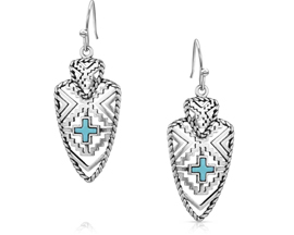 Montana Silversmiths® Patterns Of The Southwest Earrings
