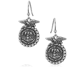Montana Silversmiths® FFA Emblem Earrings