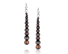 Montana Silversmiths® Blank Slate Beaded Earrings