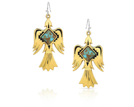 Montana Silversmiths® Rise Above Turquoise Earrings