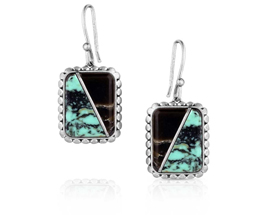 Montana Silversmiths® Double Essence Earrings