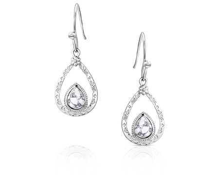 Montana Silversmiths® Majestic Halo Earrings
