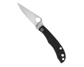 Spyderco® Honeybee Black G10