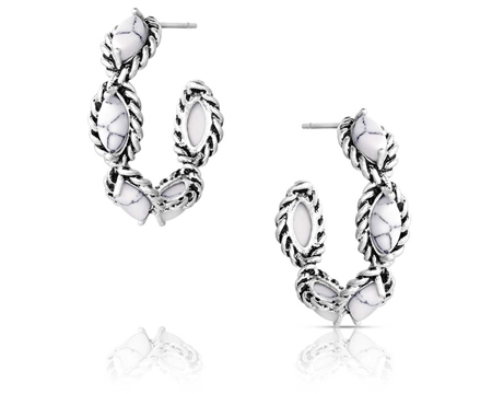 Montana Silversmiths® Broken Halo Earrings