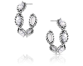 Montana Silversmiths® Broken Halo Earrings