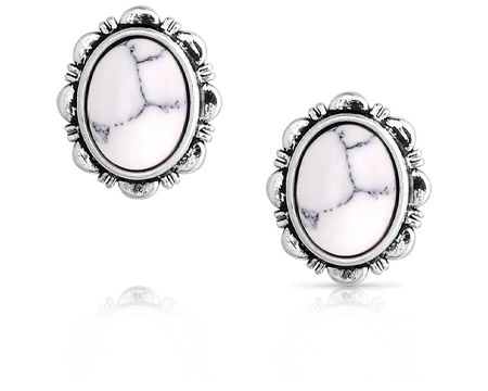 Montana Silversmiths® Unwavering Halo Earrings