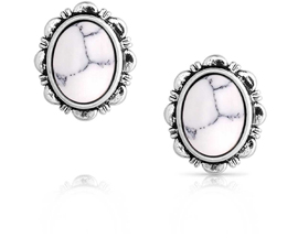 Montana Silversmiths® Unwavering Halo Earrings
