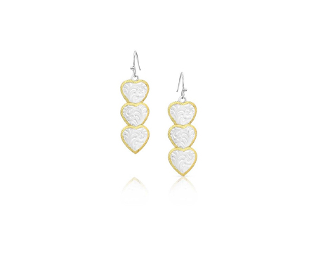 Montana Silversmiths® Pure Heart Earrings