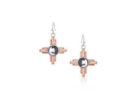 Montana Silversmiths® Western Sands Earrings