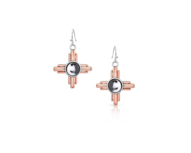 Montana Silversmiths® Western Sands Earrings