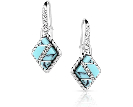 Montana Silversmiths&reg; High Noon Cobblestone Earrings