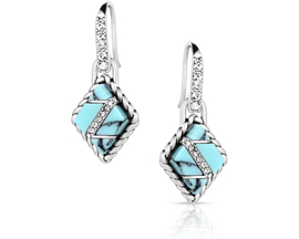 Montana Silversmiths&reg; High Noon Cobblestone Earrings
