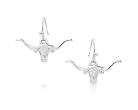 Montana Silversmiths® Out West Longhorn Earrings