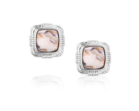 Montana Silversmiths® Wild Horse Earrings