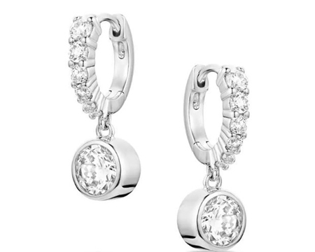 Montana Silversmiths® Dew Drop Crystal Earrings