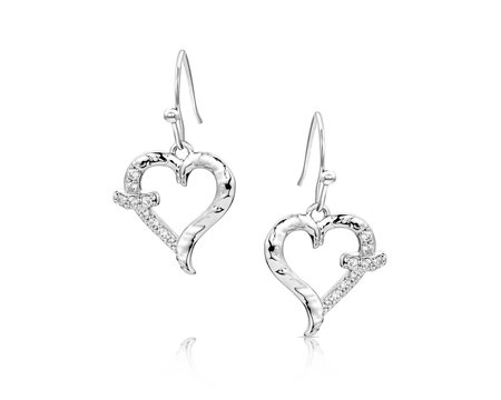 Montana Silversmiths® With Love Heart Earrings
