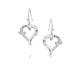 Montana Silversmiths® With Love Heart Earrings