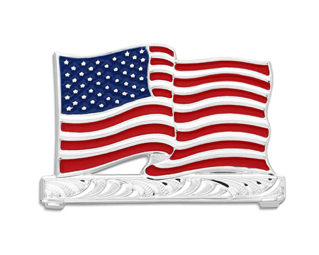 Montana Silversmiths® Patriots Promise Hat Flag