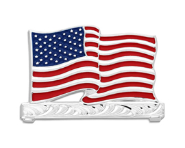 Montana Silversmiths® Patriots Promise Hat Flag
