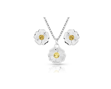 Montana Silversmiths® Classic Flowers Jewelry Set
