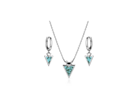 Montana Silversmiths® Pointed Path Jewelry Set