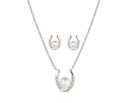Montana Silversmiths® Delicate Embrace Pearl Jewelry Set